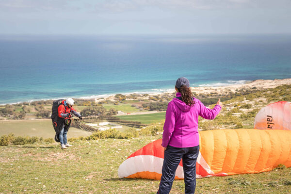 "parapente tunisie", "stage parapente tunisie"