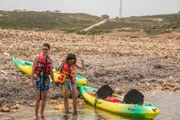 "kayak el haouaria", "kayak tunisie"
