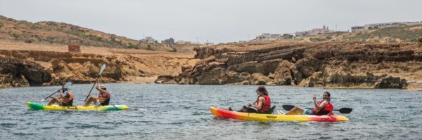 "kayak el haouaria", "kayak tunisie"