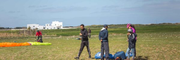 "parapente tunisie", "stage parapente tunisie"