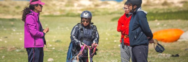 "parapente tunisie", "stage parapente tunisie"