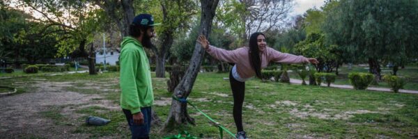 Slackline la marsa