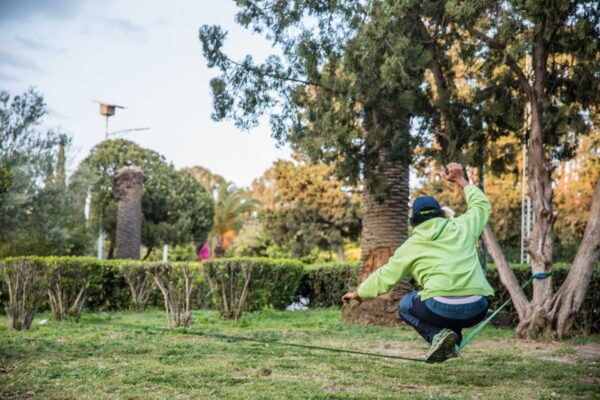Slackline la marsa