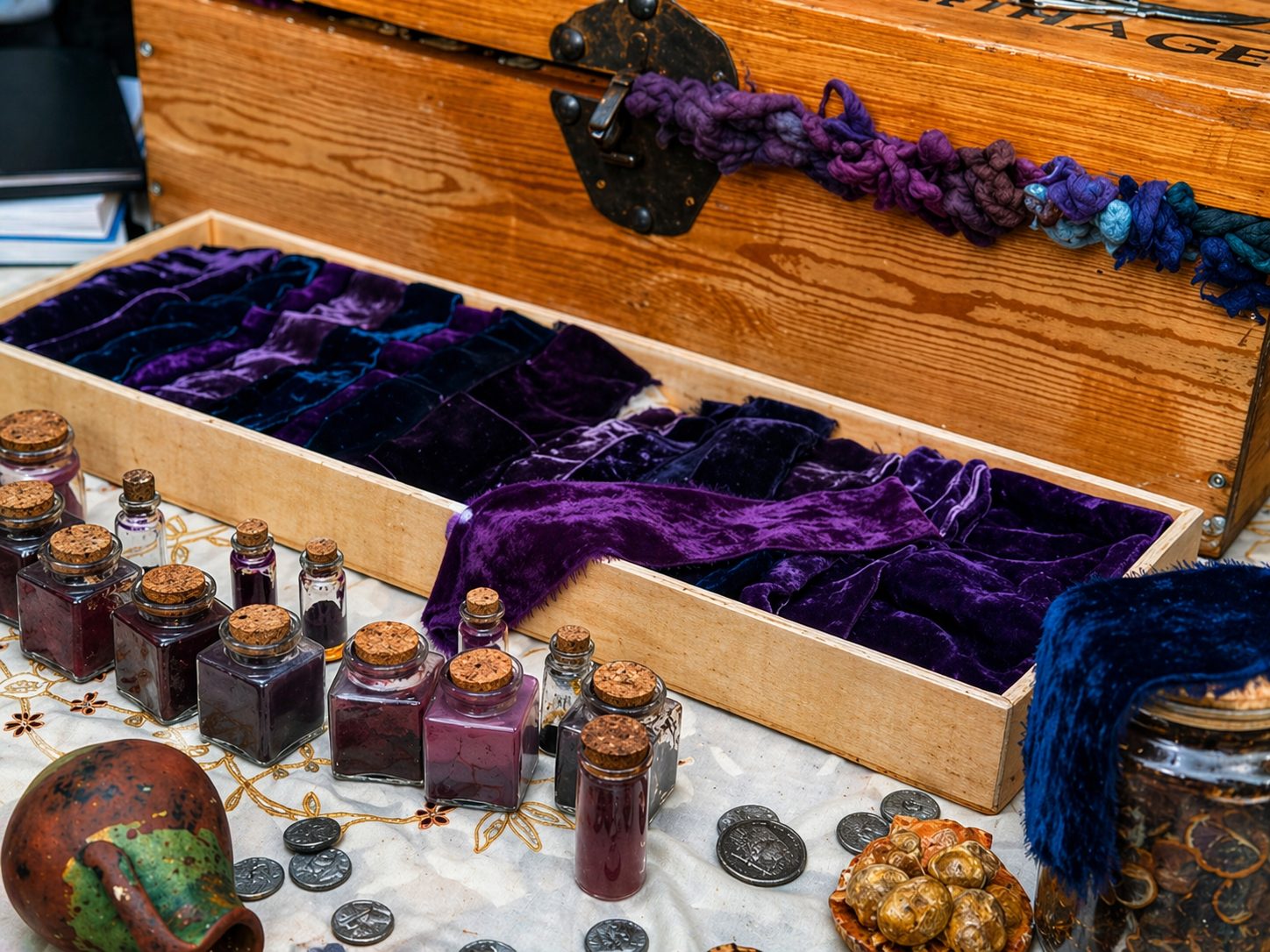 Atelier pourpre
