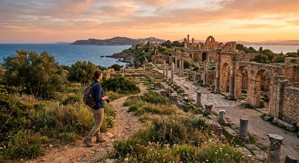 Carthage hors des sentiers battus : les secrets des ruines romaines