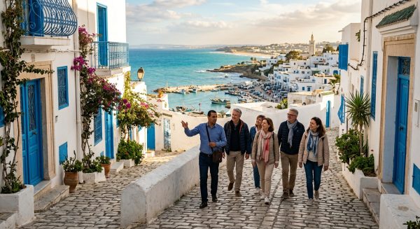Que faire à La Marsa ce week-end ? Optez pour une balade guidée