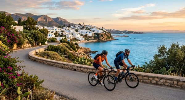 Tourisme sportif en Tunisie : pédaler de Carthage à Sidi Bou Saïd