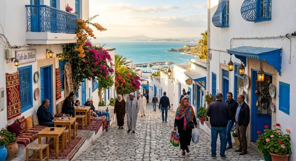 Une matinée à Sidi Bou Saïd : itinéraire et bonnes adresses