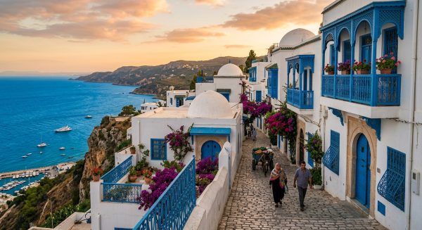 Architecture et histoire : le charme intemporel de Sidi Bou Saïd
