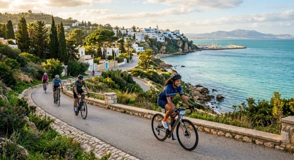 Le meilleur circuit vélo de la banlieue nord de Tunis