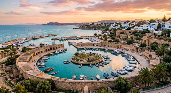 Découvrir le port punique de Carthage autrement