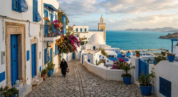 Sidi Bou Saïd hors saison : profiter du calme du village bleu