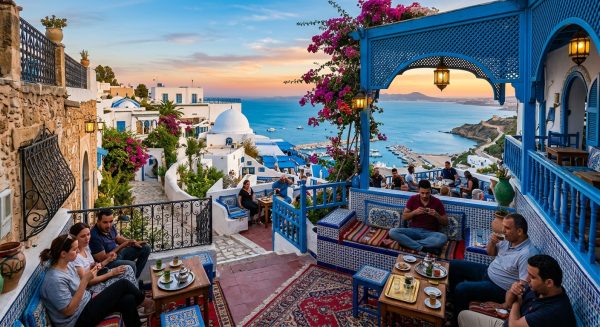 Les cafés mythiques de Sidi Bou Saïd à découvrir après votre balade