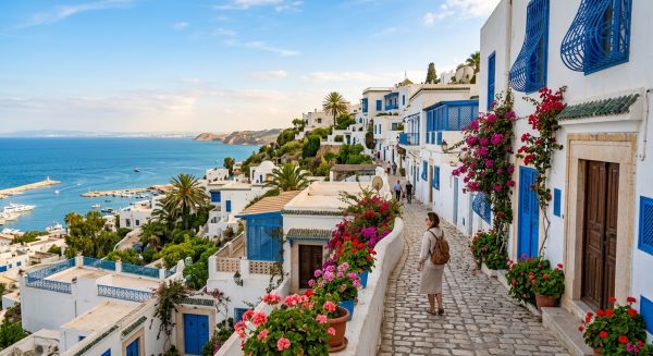 Sidi Bou Saïd au fil des saisons : quand visiter le village bleu ?