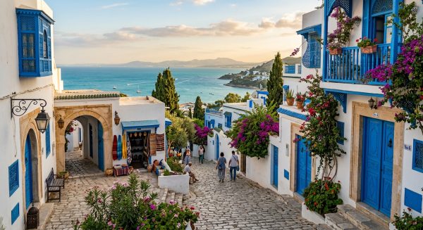Le charme bleu et blanc de Sidi Bou Saïd expliqué