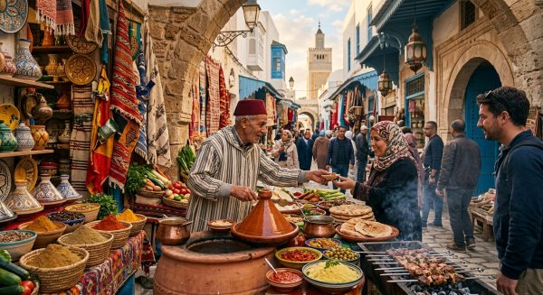 Immersion culturelle et gustative au cœur de la Tunisie
