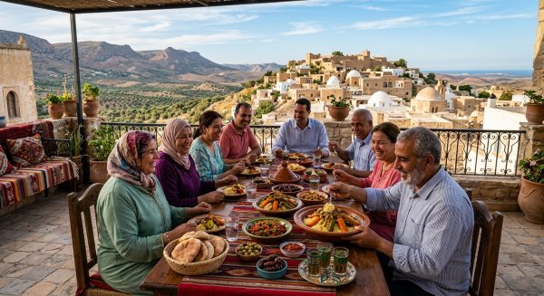 L’art de vivre tunisien : un déjeuner pas comme les autres