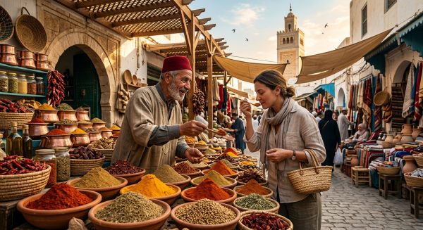 Voyage gustatif : découvrir les épices et saveurs tunisiennes