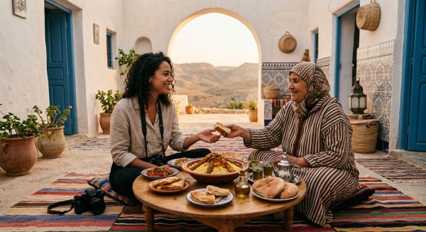 Tourisme alternatif : partager le repas d’un hôte tunisien