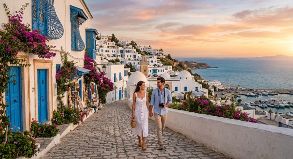 Sidi Bou Saïd pour les couples : une escapade inoubliable