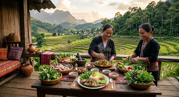 Du marché à l’assiette : l’expérience culinaire Aquilaria