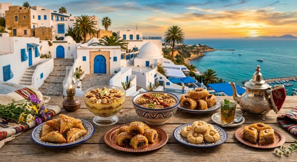 Les desserts tunisiens méconnus à découvrir absolument