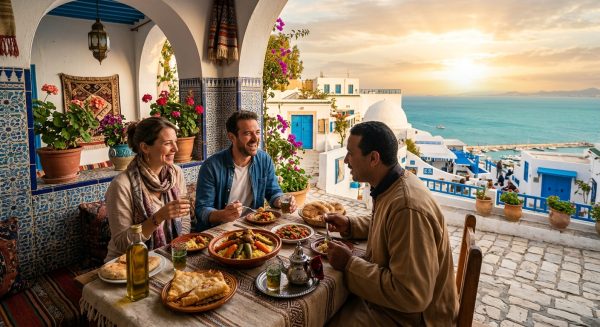 Tourisme gourmand : combiner culture et gastronomie en Tunisie
