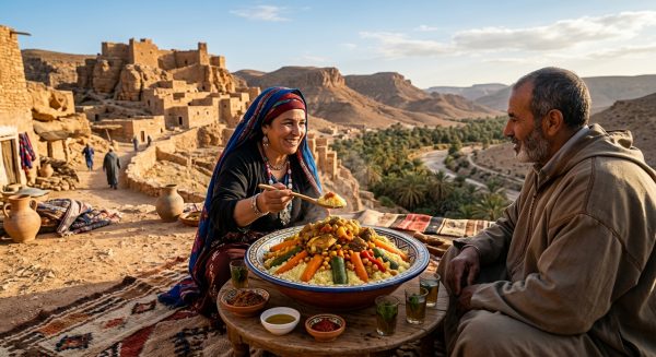 Le couscous tunisien : bien plus qu’un simple plat