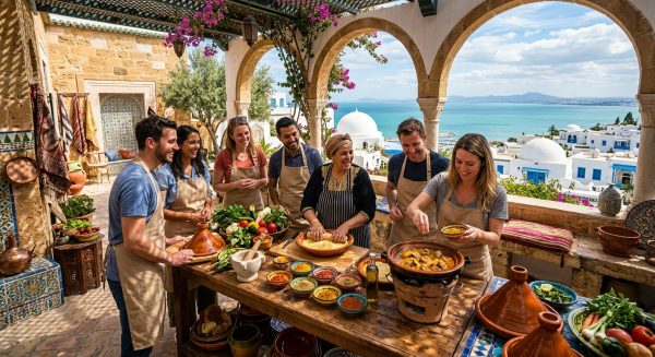 Apprendre à cuisiner tunisien : un atelier pas comme les autres