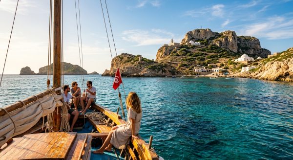 Les plus belles îles de Tunisie à découvrir en bateau