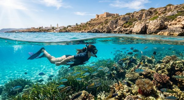 Snorkeling en Tunisie : où voir les plus beaux fonds marins