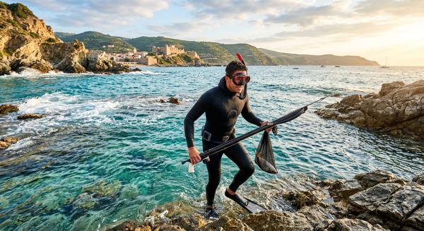 S’initier à la chasse sous-marine en Tunisie