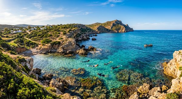 Le Cap Bon, paradis des plongeurs en apnée