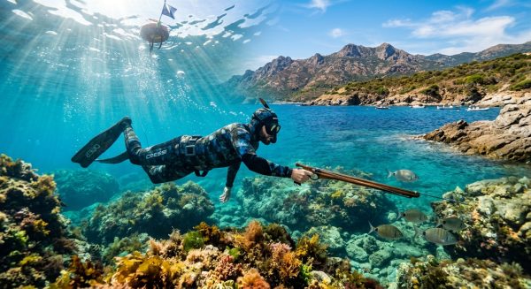 Chasse sous-marine : guide du débutant pour l’été