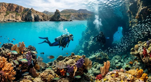 Les meilleurs spots de plongée du nord tunisien
