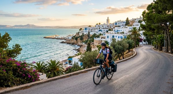 Vélo en Tunisie : pourquoi la banlieue nord de Tunis est idéale