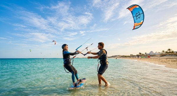 Stage découverte kitesurf à Djerba : se lancer en quelques jours