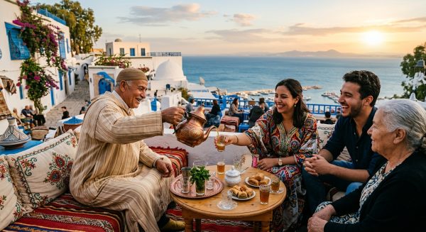Le rituel du thé tunisien : tradition et convivialité