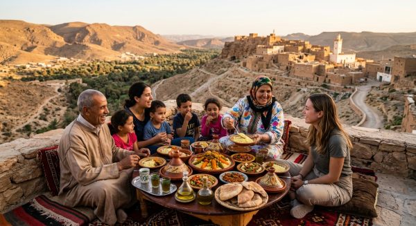 Manger chez l’habitant en Tunisie : une expérience humaine unique