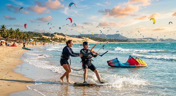 Kitesurf pour débutants : ce qu’il faut savoir