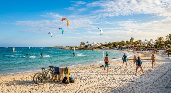 Vacances sportives au soleil de Djerba
