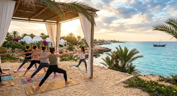 Retraite yoga au soleil de Djerba