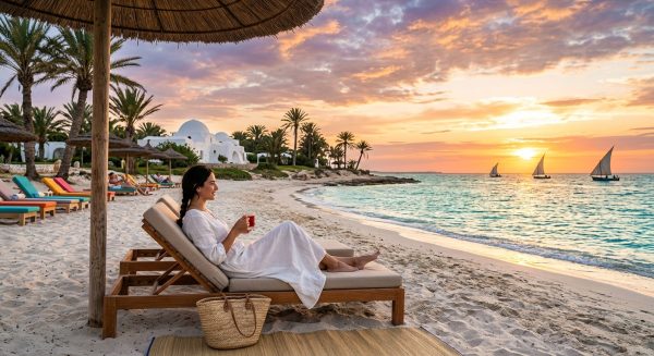 Combiner détente et vacances à Djerba