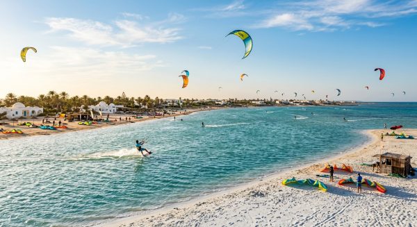Djerba, spot de glisse incontournable de l’été