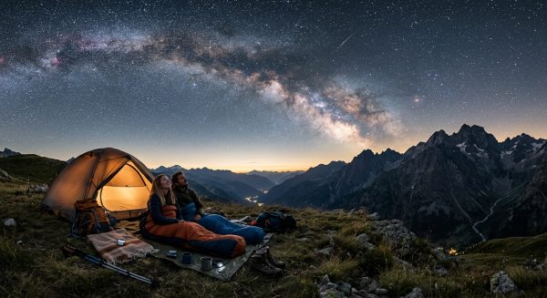 Nuits à la belle étoile : l’aventure estivale