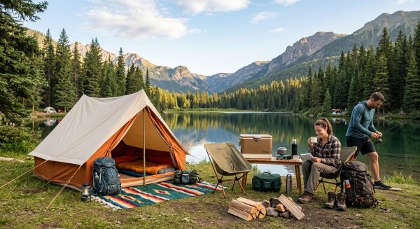 Checklist du parfait week-end camping en été