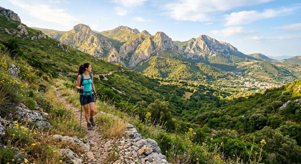 Randonnée et fraîcheur de la montagne en plein été à Zaghouan